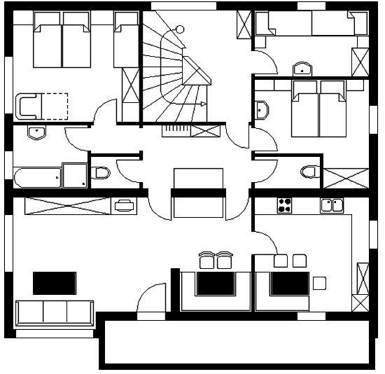 Ferienhaus Birkenweg Radstadt Luaran gambar
